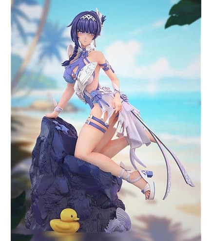 Amazon.co.jp: 崩壊3rd 雷電芽衣 雷の律者 罪人の挽歌Ver. APEX 1/8